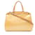 Louis Vuitton MM Monogram Vernis Citrine Handbag Golden Yellow Leather  ref.1536289