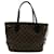 Bolso Louis Vuitton Neverfull PM Castaño Damier ebene Lienzo  ref.1536291