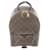 Louis Vuitton Palm Springs Backpack PM Brown Black Leather Cloth  ref.1536300