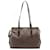 Chelsea Damier Ebene Tote Bag von Louis Vuitton Braun Leder Leinwand Kunststoff  ref.1536320