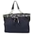 Sac fourre-tout Gucci GG Canvas 153033 Toile Noir  ref.1536333