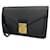 Epi Clutch Tasche von Louis Vuitton Schwarz  ref.1536335