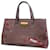 Sac à main Louis Vuitton Vernis Wilshire PM M93641 Bordeaux  ref.1536336