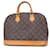 Louis Vuitton Monogram Alma Handtasche Braun  ref.1536338