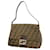 Bolsa Fendi Zucca Mamma Bucket Marrom Lona  ref.1536355