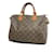 Sac à main Louis Vuitton Monogram Speedy 30 Marron  ref.1536356