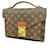 Louis Vuitton Monogram Montsouris 26 Handbag Brown  ref.1536364