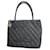 Sac fourre-tout en cuir caviar noir Chanel  ref.1536369