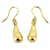 Tiffany & Co Boucles d'oreilles pendantes en or jaune 18K Tiffany  ref.1536370