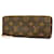 Portefeuille Long Bill Louis Vuitton en Rose Ballerine  ref.1536377