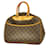 Louis Vuitton Monogram Deauville Handbag Brown  ref.1536387