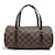 Sac à épaule Papillon Louis Vuitton Toile Marron Damier ebène  ref.1536408