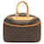 Borsa Deauville Louis Vuitton Marrone Monogramma Tela  ref.1536410