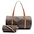 Louis Vuitton Papillon 30 Monogram Handbag Brown Patent leather  ref.1536414