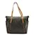 Louis Vuitton Totally MM Tote Bag Brown Monogram Cloth  ref.1536424