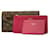 Louis Vuitton Long Wallet in Fuchsia Fuschia  ref.1536438