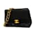 Chanel Black Lambskin Shoulder Bag Leather  ref.1536443