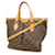 Bolso Louis Vuitton Monogram Palermo PM Castaño  ref.1536450