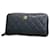 Chanel Long Wallet in Black Caviar Leather  ref.1536451