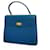 Louis Vuitton Epi Malesherbes Handtasche Blau  ref.1536452