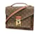 Louis Vuitton Handtasche Monogram Monceau 28 M51185 Braun  ref.1536454