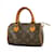 Speedy Monogram Handtasche von Louis Vuitton Braun  ref.1536457