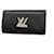 Louis Vuitton Epi Portefeuille Twist Long Wallet Black  ref.1536475