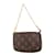 Monogramm Pochette Accessoires Louis Vuitton Braun  ref.1536480