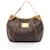 Monogram Galliera PM Schultertasche von Louis Vuitton Braun Leder Kunststoff  ref.1536505