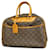 Bolso Deauville Monogram Louis Vuitton Castaño  ref.1536514