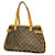 Bolso tote Batignolles Horizontal Monograma Louis Vuitton Castaño  ref.1536523