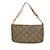 Monogramm Pochette Accessoires Louis Vuitton Braun  ref.1536527