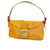 Bolso de lona de nylon Zucchino de Fendi Naranja Lienzo  ref.1536535