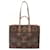 Bolso tote Monogram gigante reversible On the Go GM de Louis Vuitton Castaño Beige Lienzo  ref.1536544