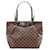 Bolsa Tote Louis Vuitton Westminster GM Damier Ebene Marrom Couro Lona Plástico  ref.1536576