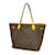 Bolso tote Neverfull MM Monograma Louis Vuitton Castaño  ref.1536610