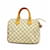 Sac à main Louis Vuitton Damier Azur Speedy 25 Blanc  ref.1536622