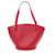 Bolsa de Ombro Saint Jacques Epi Louis Vuitton Vermelho Couro  ref.1536625