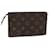 LOUIS VUITTON Monogram Bucket PM Pouch Accessory Pouch LV Auth yk13523 Monograma Lienzo  ref.1536656