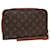 LOUIS VUITTON Clutch Orsay Monograma M51790 LV Auth 82416 Lona  ref.1536661