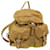 Mochila PRADA de nylon amarelo Auth 81170  ref.1536662