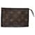 LOUIS VUITTON Monogram Poche Toilette 15 Pouch M47546 LV Auth 82470 Monograma Lona  ref.1536701