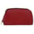 LOUIS VUITTON Epi Dauphine PM Pouch Rojo Castellano M48447 LV Auth 82593 Roja Cuero  ref.1536713