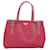 PRADA Bolsa Tote Nylon Rosa Auth 83295  ref.1536716