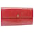 LOUIS VUITTON Vernis Portefeiulle Sarah Wallet Fran Boise M9140F LV Auth 81228 Patent leather  ref.1536726