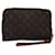 LOUIS VUITTON Clutch Orsay Monograma M51790 LV Auth 82617 Lona  ref.1536727