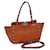 Bolso de Hombro Valentino de Cuero 2 en 1 Naranja Auth ar12037  ref.1536728