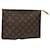 LOUIS VUITTON Monogram Poche Toilette 26 Pouch M47542 LV Auth 82058 Cloth  ref.1536776