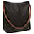 LOUIS VUITTON Bolsa de Ombro Monogram Looping GM M51145 LV Auth 82284 Monograma Lona  ref.1536778