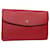 LOUIS VUITTON Epi Montaigne 27 Bolso de Mano Rojo M52657 LV Auth 82375 Roja Cuero  ref.1536781